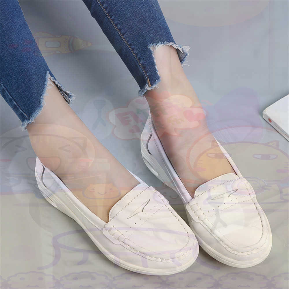Men'S Grooming Uk - Soft Slip-on Womens Large Size Shoes