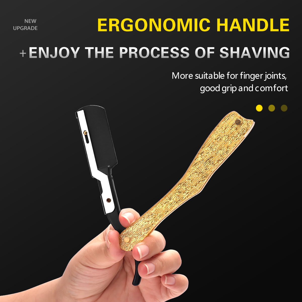 Professional Manual Razor for  - огляд і ціна Men'S Grooming Eyebrow Trimming