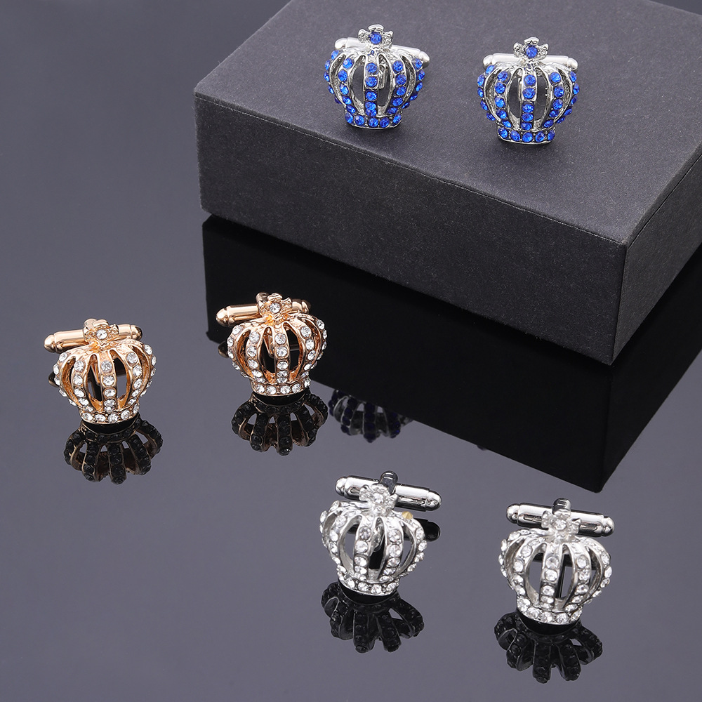Full Rhinestone Crown Metal Cu - огляд і ціна Men'S Grooming Gift Set