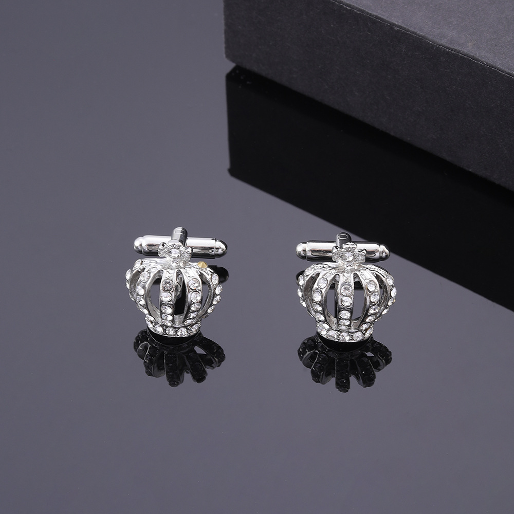 Full Rhinestone Crown Metal Cu - огляд і ціна Men'S Grooming Gift Set