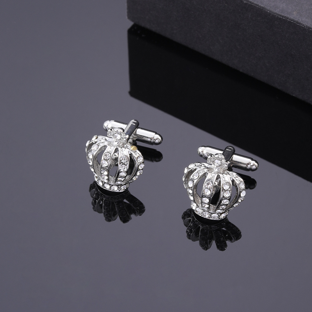 Full Rhinestone Crown Metal Cu - огляд і ціна Men'S Grooming Gift Set