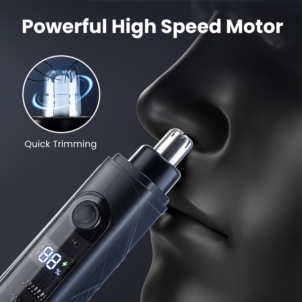 Nose Hair Trimmer for Men Pain - огляд і ціна Men'S Grooming Uk