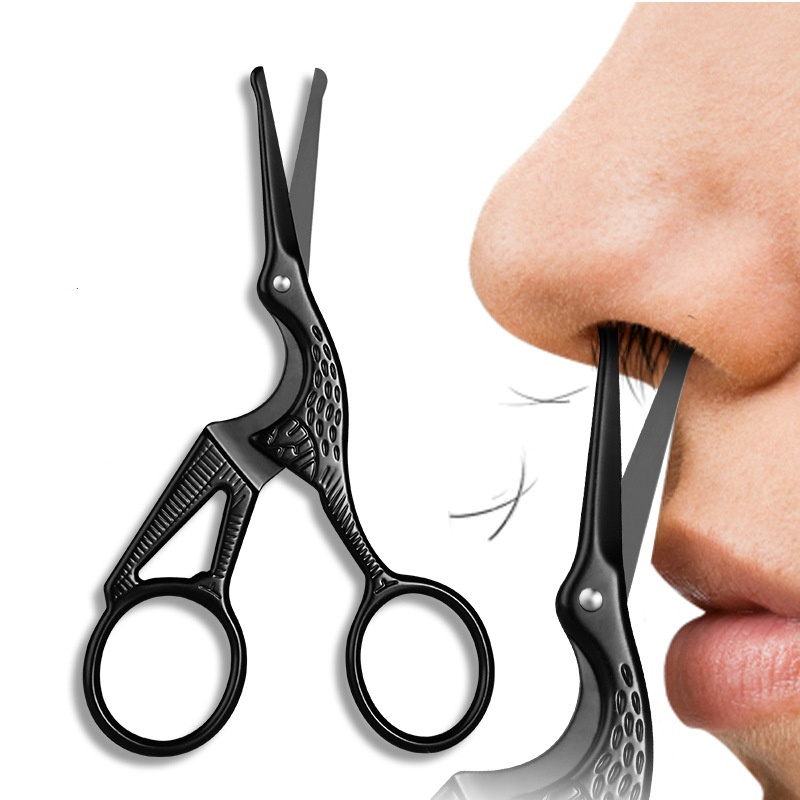 Facial Hair Grooming Scissors  - огляд і ціна Men'S Grooming Eyebrow Trimming