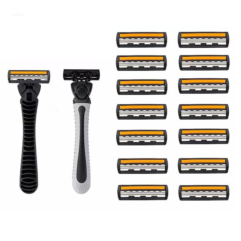 Premium 3 Layer Manual Razor F - огляд і ціна Men'S Grooming Gift Set