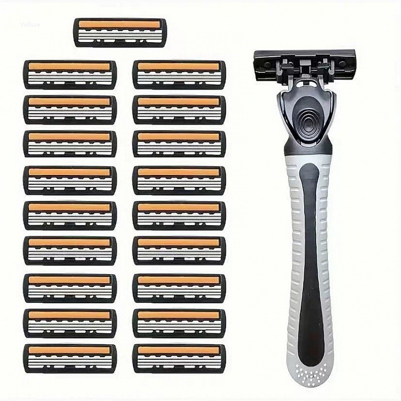 Premium 3 Layer Manual Razor F - огляд і ціна Men'S Grooming Gift Set