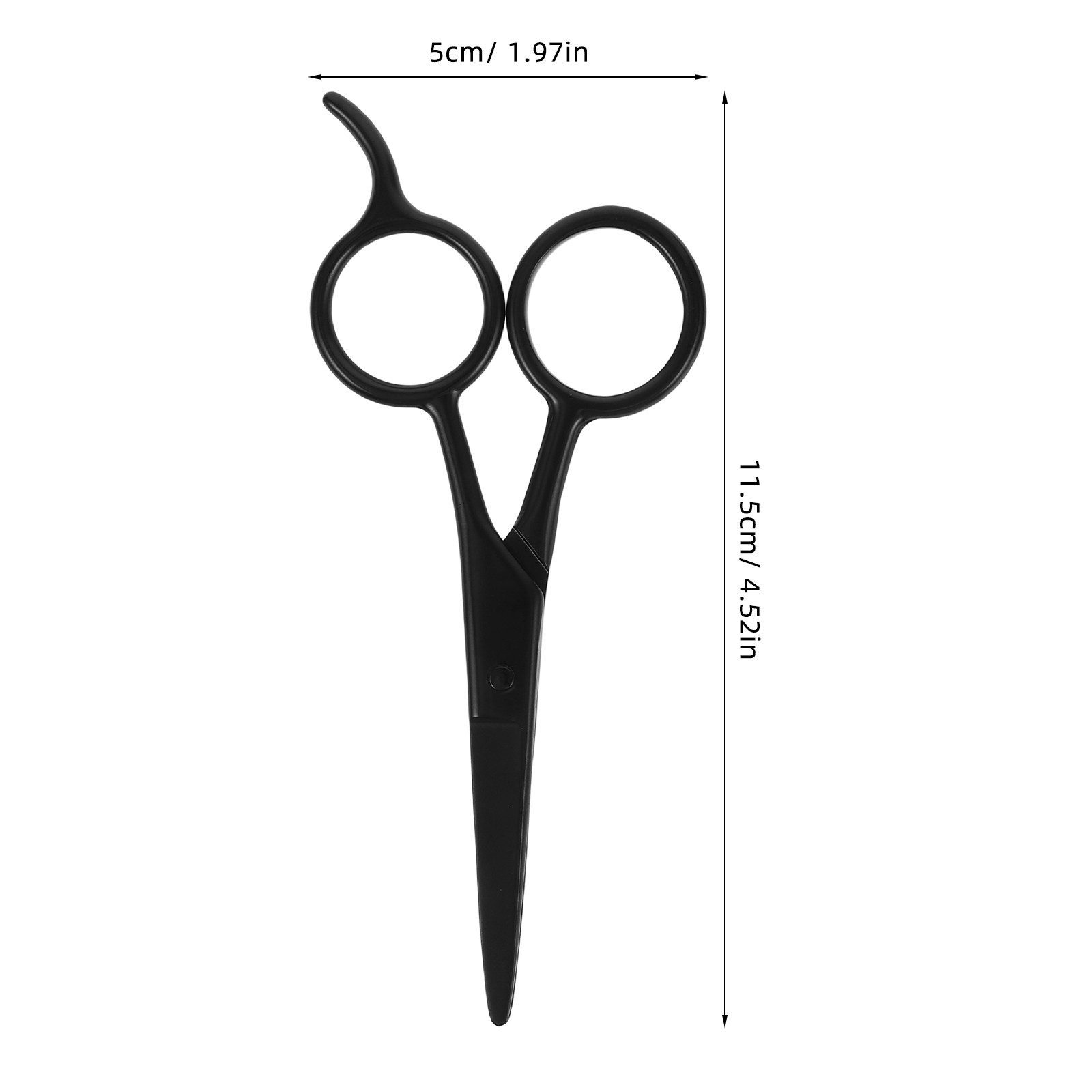 2Pcs Stainless Steel Beard Sci - огляд і ціна Men'S Grooming Eyebrow Trimming