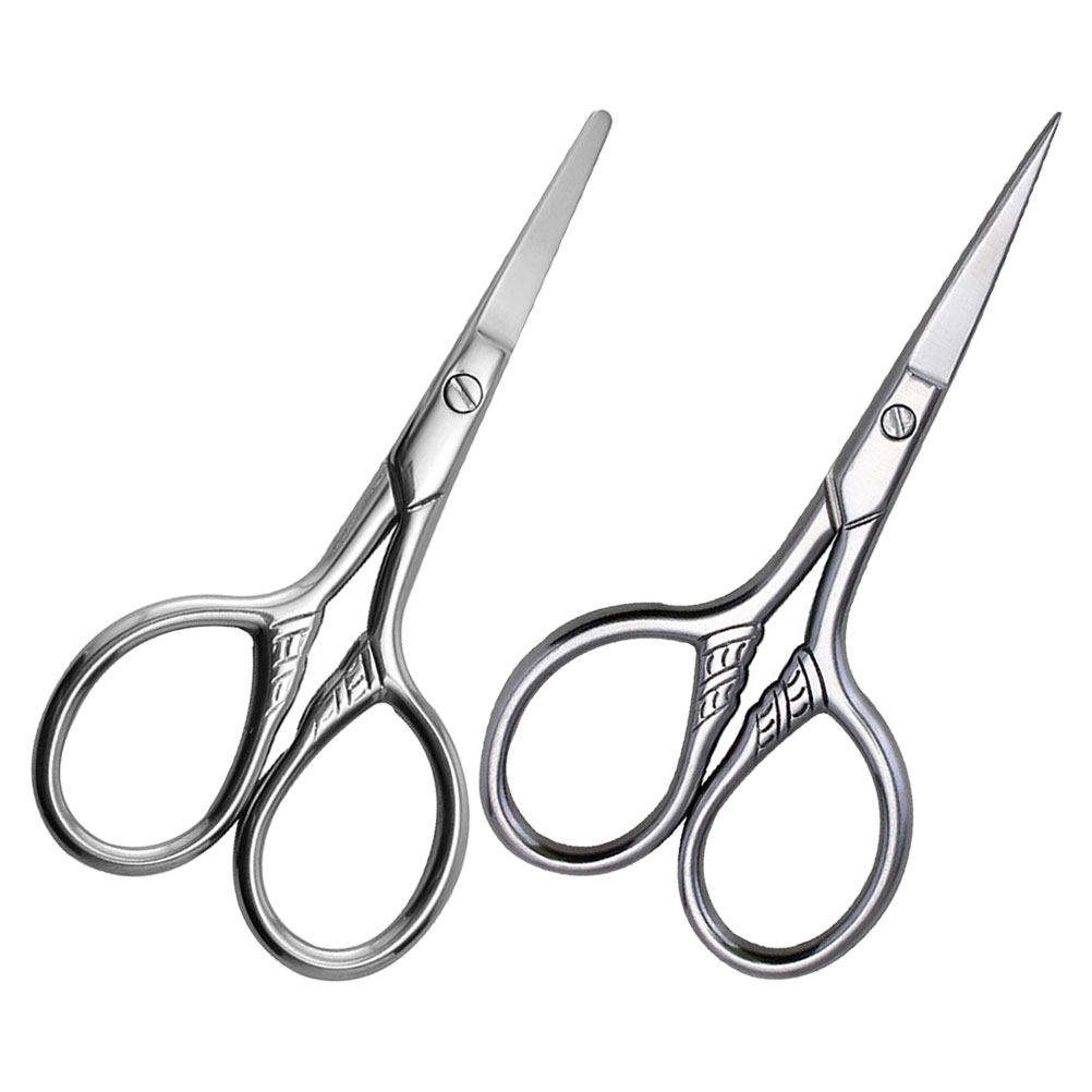 2Pcs Small Eyebrow Scissors St - огляд і ціна Men'S Grooming Eyebrow Trimming