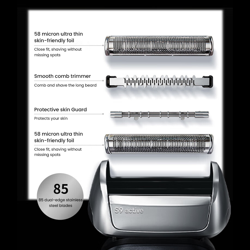 Braun S9 Active 9023s Electric - огляд і ціна Men'S Grooming Uk