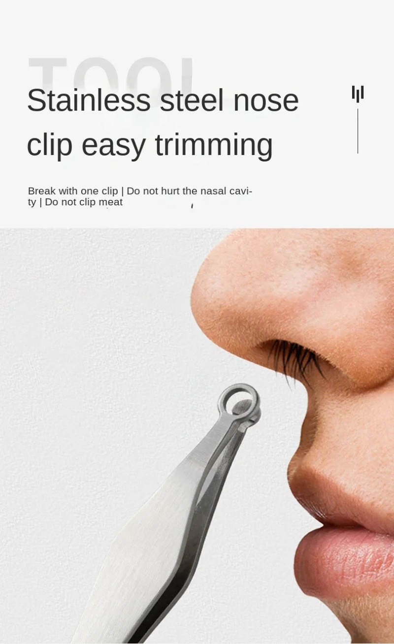 Professional Stainless Steel N - огляд і ціна Men'S Grooming Eyebrow Trimming