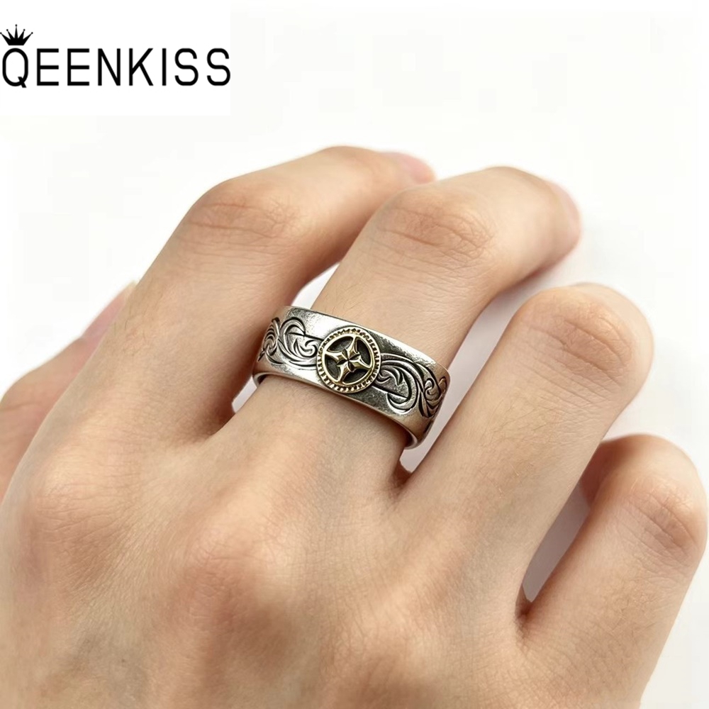 QEENKISS 925 Sterling Silver V - огляд і ціна Men'S Grooming Gift Set