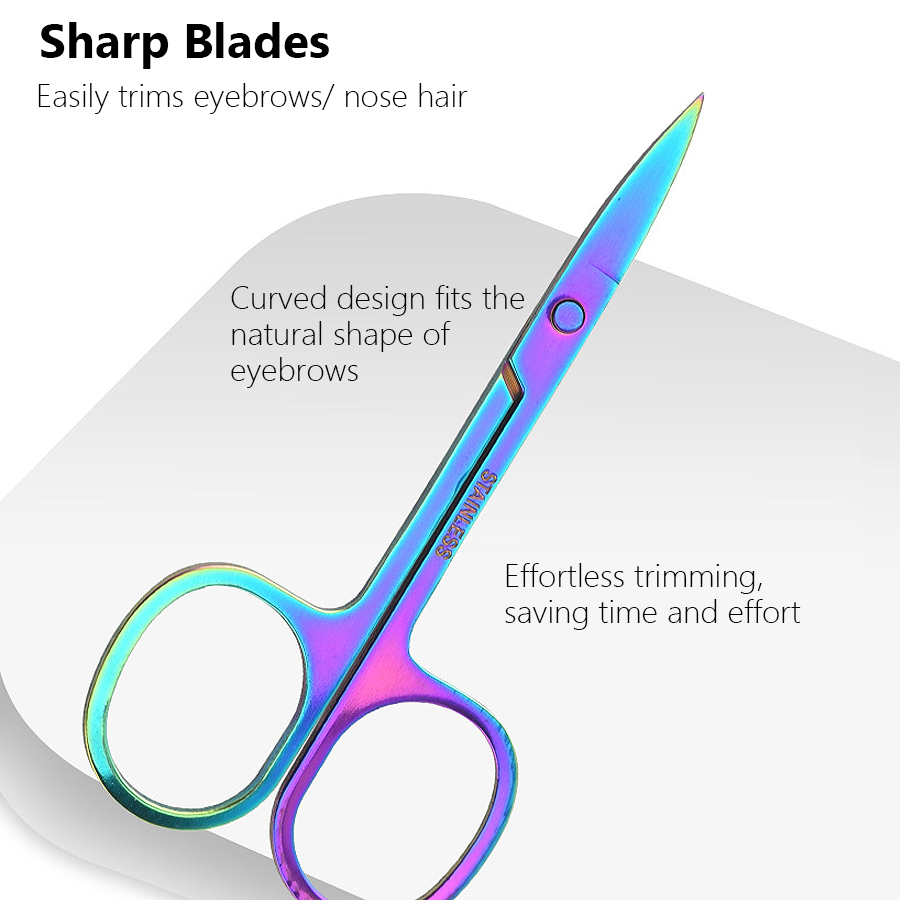 Facial Hair Small Grooming Sci - огляд і ціна Men'S Grooming Eyebrow Trimming
