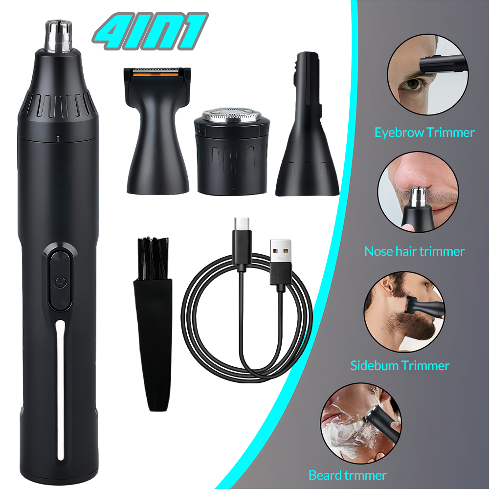 Portable 4 In 1 Men Facial Gro - огляд і ціна Men'S Grooming Eyebrow Trimming