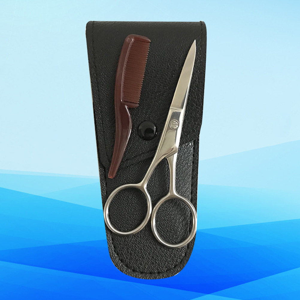 1Set Professional Stainless St - огляд і ціна Men'S Grooming Eyebrow Trimming