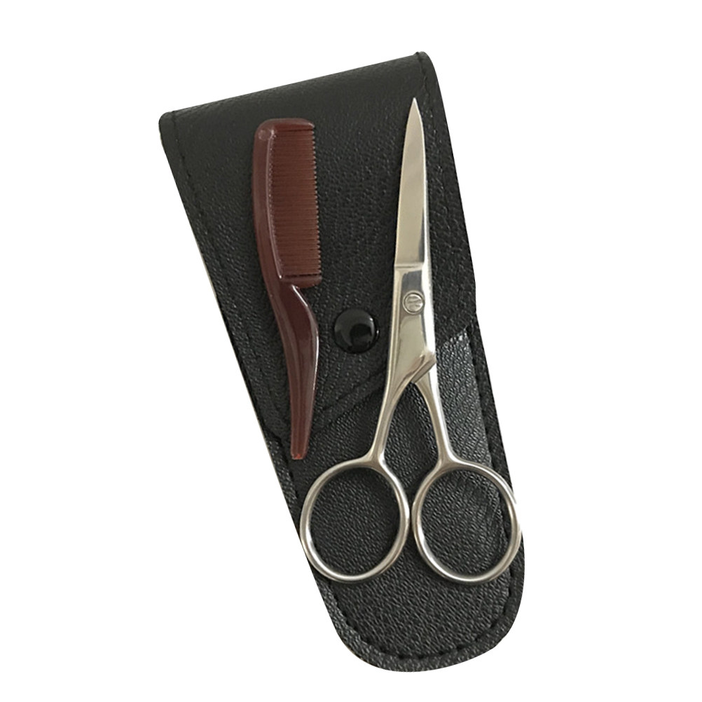 1Set Professional Stainless St - огляд і ціна Men'S Grooming Eyebrow Trimming