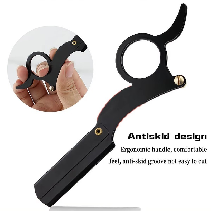 Vintage Manual Ring-Shaped Raz - огляд і ціна Men'S Grooming Eyebrow Trimming