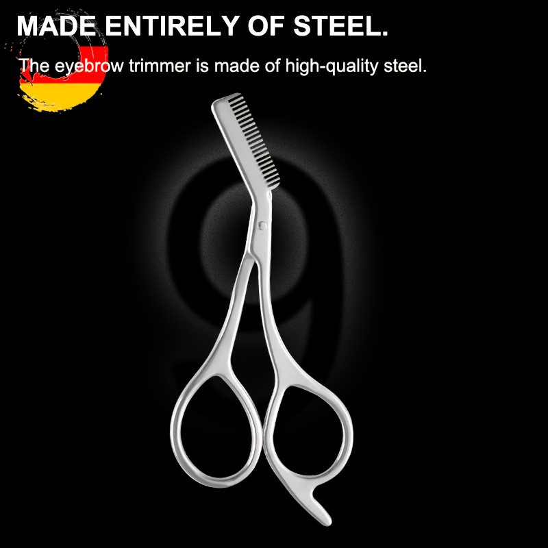 Stainless Steel Eyebrow Trimmi - огляд і ціна Men'S Grooming Eyebrow Trimming